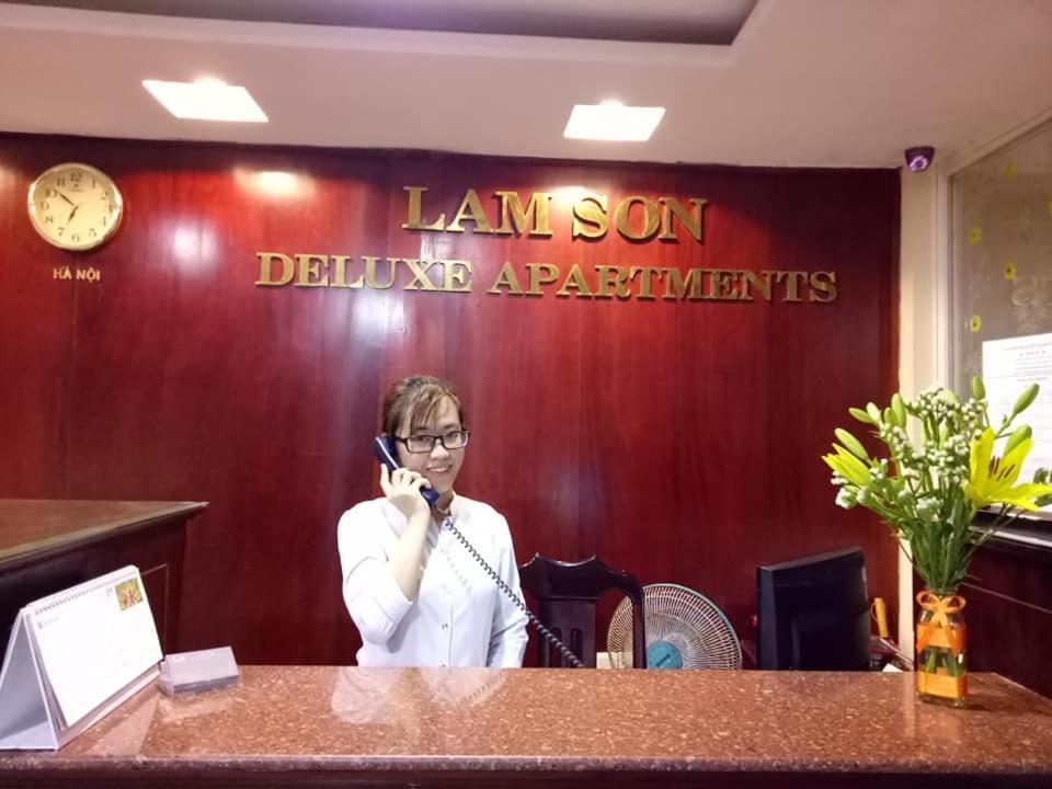 Lam Son Hotel & Apartments Vũng Tàu Eksteriør billede