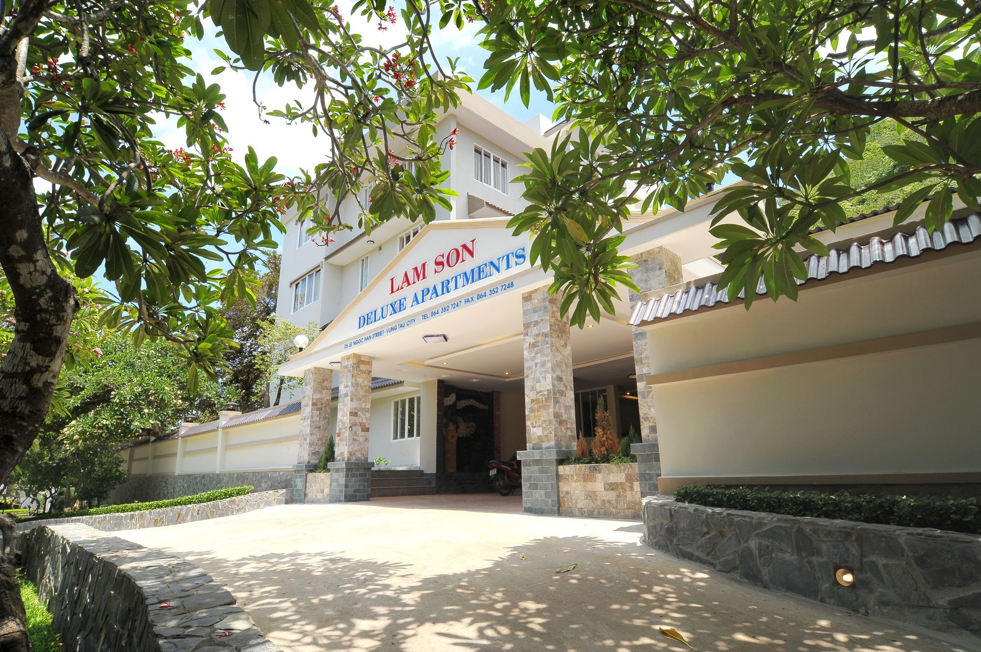 Lam Son Hotel & Apartments Vũng Tàu Eksteriør billede