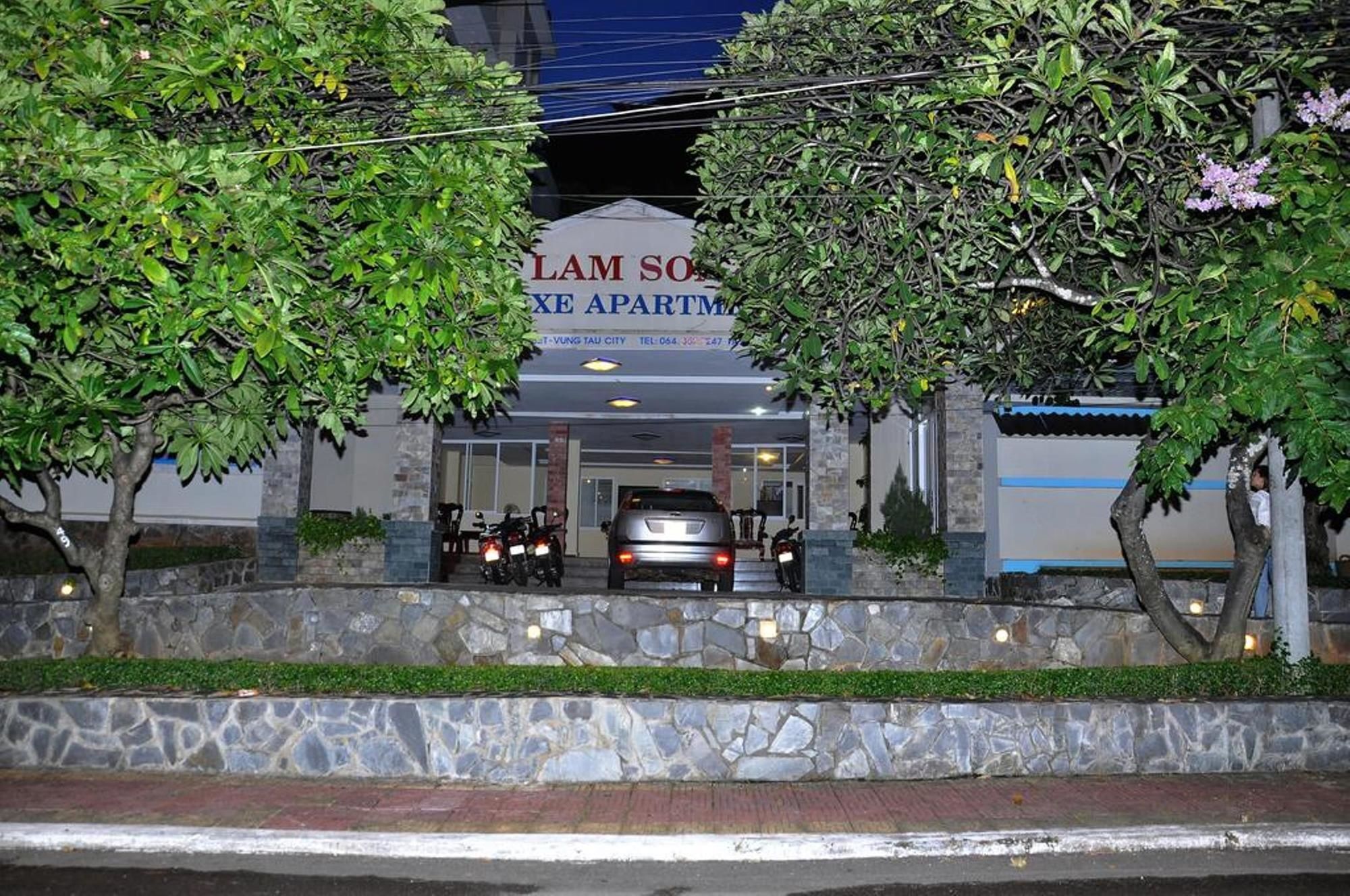 Lam Son Hotel & Apartments Vũng Tàu Eksteriør billede