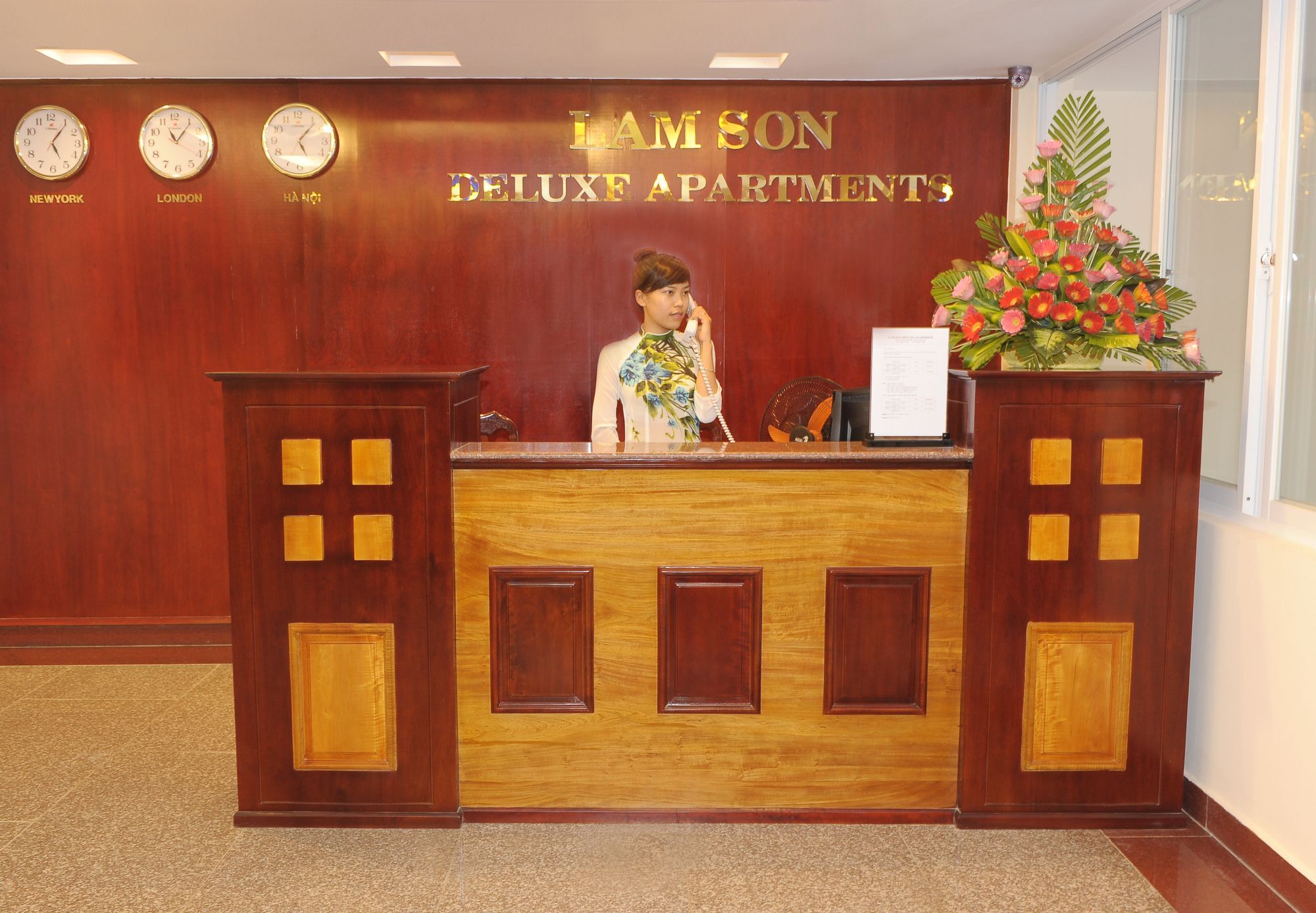 Lam Son Hotel & Apartments Vũng Tàu Eksteriør billede